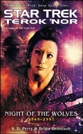 Cover: Star Trek: Terok Nor: Night of the Wolves - Pocket Books