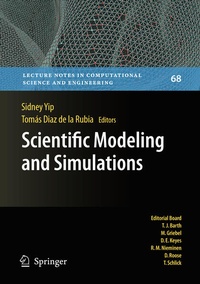 Enlarge image Cover: Scientific Modeling and Simulations - Springer