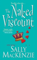 Cover: The Naked Viscount - Zebra Books