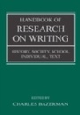 Cover: Handbook of Research on Writing - Routledge