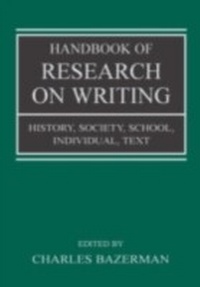 Enlarge image Cover: Handbook of Research on Writing - Routledge