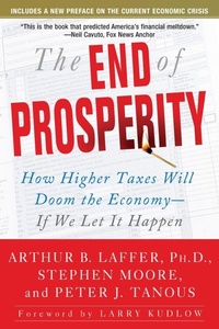 Enlarge image Cover: The End of Prosperity - Threshold Editions
