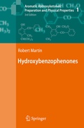 Cover: Aromatic Hydroxyketones: Preparation and Physical Properties - Springer