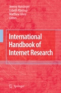 Cover: International Handbook of Internet Research - Springer