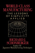Cover: World Class Manufacturing - The Free Press