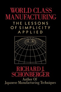 Enlarge image Cover: World Class Manufacturing - The Free Press