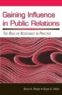 Enlarge image Cover: Gaining Influence in Public Relations - Routledge