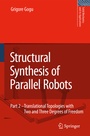 Cover: Structural Synthesis of Parallel Robots - Springer
