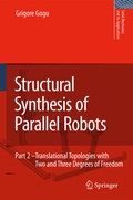 Cover: Structural Synthesis of Parallel Robots - Springer