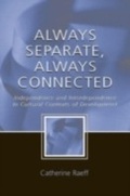 Cover: Always Separate, Always Connected - Psychology Press