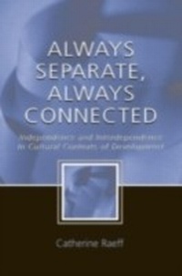 Enlarge image Cover: Always Separate, Always Connected - Psychology Press