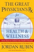 Cover: The Great Physician's Rx for Health and Wellness - Thomas Nelson