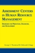 Cover: Assessment Centers in Human Resource Management - Psychology Press