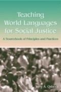 Cover: Teaching World Languages for Social Justice - Routledge