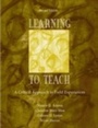Cover: Learning to Teach - Routledge