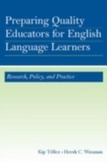 Cover: Preparing Quality Educators for English Language Learners - Routledge