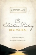 Cover: The Christian History Devotional - Thomas Nelson Publishers