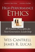 Cover: High-Performance Ethics - Tyndale House Publishers