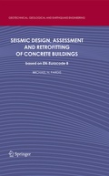 Cover: Seismic Design, Assessment and Retrofitting of Concrete Buildings - Springer