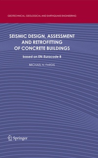 Enlarge image Cover: Seismic Design, Assessment and Retrofitting of Concrete Buildings - Springer