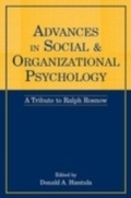 Cover: Advances in Social and Organizational Psychology - Psychology Press