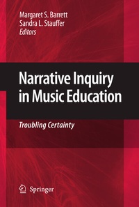 Enlarge image Cover: Narrative Inquiry in Music Education - Springer