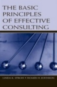 Abbildung von: The Basic Principles of Effective Consulting - Psychology Press