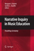 Cover: Narrative Inquiry in Music Education - Springer