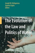 Abbildung von: The Evolution of the Law and Politics of Water - Springer