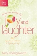 Cover: The One Year Devotional of Joy and Laughter - Tyndale House Publishers