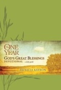 Cover: The One Year God's Great Blessings Devotional - Tyndale Momentum