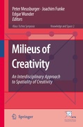 Cover: Milieus of Creativity - Springer