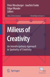 Enlarge image Cover: Milieus of Creativity - Springer