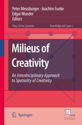 Cover: Milieus of Creativity - Springer
