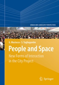 Enlarge image Cover: People and Space - Springer