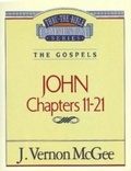 Cover: Thru the Bible Vol. 39: The Gospels (John 11-21) - Thomas Nelson