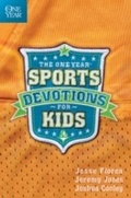 Cover: The One Year Sports Devotions for Kids - Tyndale House Publishers