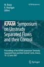 Cover: IUTAM Symposium on Unsteady Separated Flows and their Control - Springer