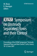 Cover: IUTAM Symposium on Unsteady Separated Flows and their Control - Springer