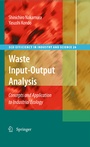 Cover: Waste Input-Output Analysis - Springer