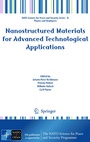 Cover: Nanostructured Materials for Advanced Technological Applications - Springer