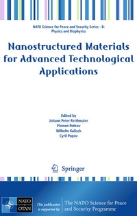 Enlarge image Cover: Nanostructured Materials for Advanced Technological Applications - Springer