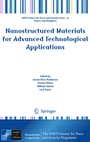 Cover: Nanostructured Materials for Advanced Technological Applications - Springer