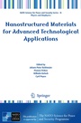 Cover: Nanostructured Materials for Advanced Technological Applications - Springer