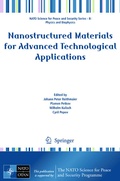 Cover: Nanostructured Materials for Advanced Technological Applications - Springer