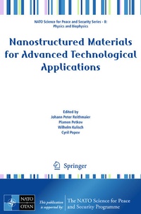 Enlarge image Cover: Nanostructured Materials for Advanced Technological Applications - Springer
