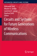 Cover: Circuits and Systems for Future Generations of Wireless Communications - Springer