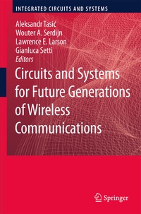 Enlarge image Cover: Circuits and Systems for Future Generations of Wireless Communications - Springer