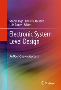 Enlarge image Cover: Electronic System Level Design - Springer