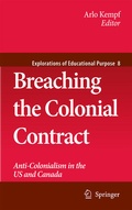 Cover: Breaching the Colonial Contract - Springer